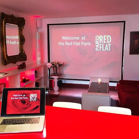 Apartmán Red Flat Paříž Exteriér fotografie