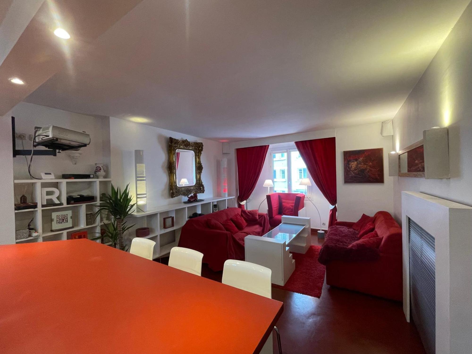 Apartmán Red Flat Paříž Exteriér fotografie