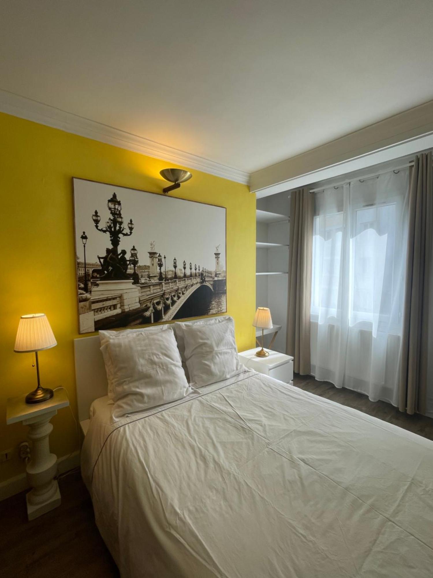 Apartmán Red Flat Paříž Exteriér fotografie