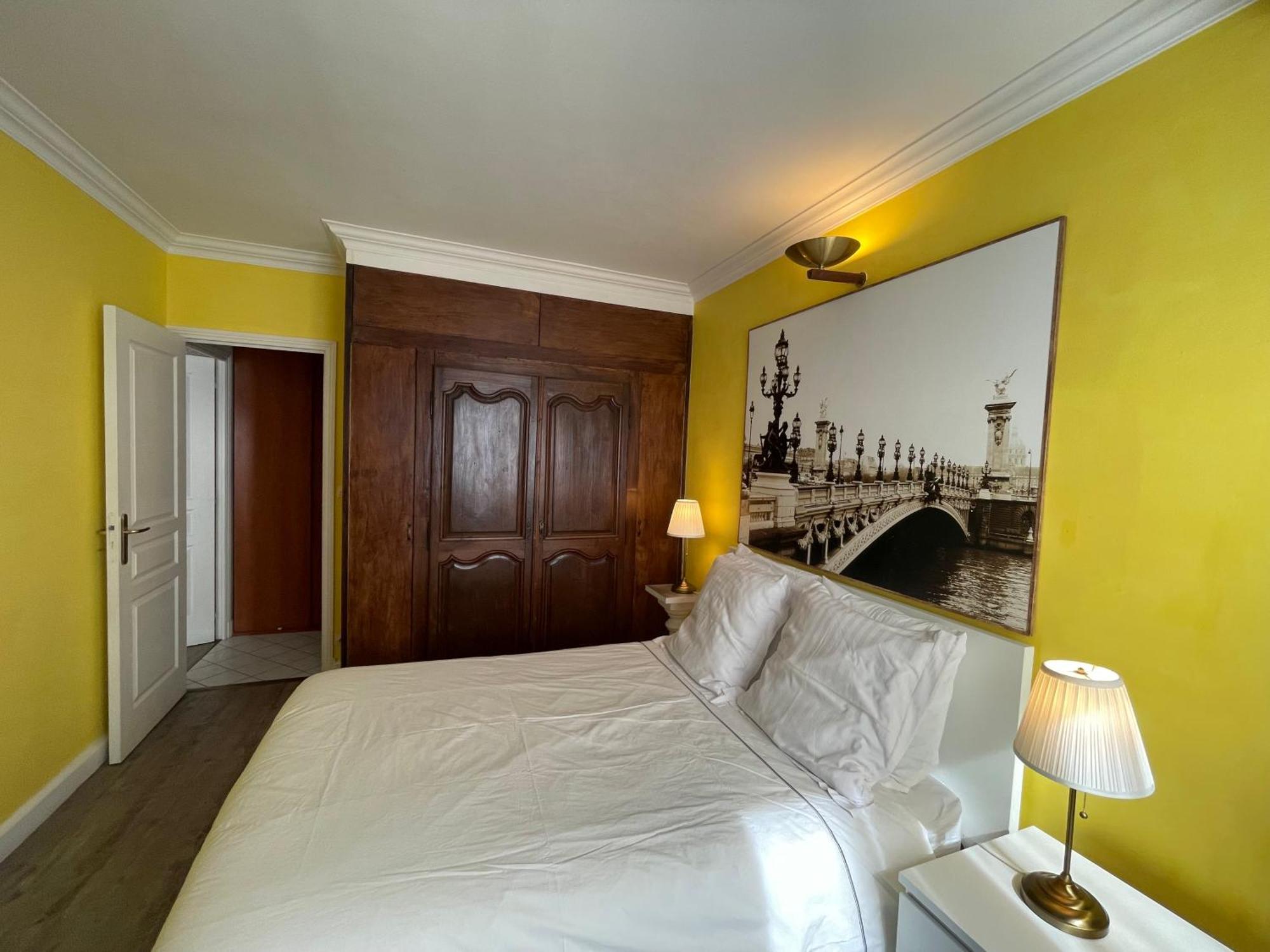 Apartmán Red Flat Paříž Exteriér fotografie
