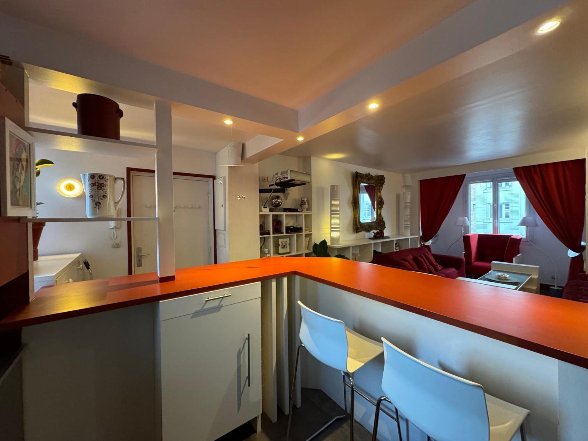 Apartmán Red Flat Paříž Exteriér fotografie