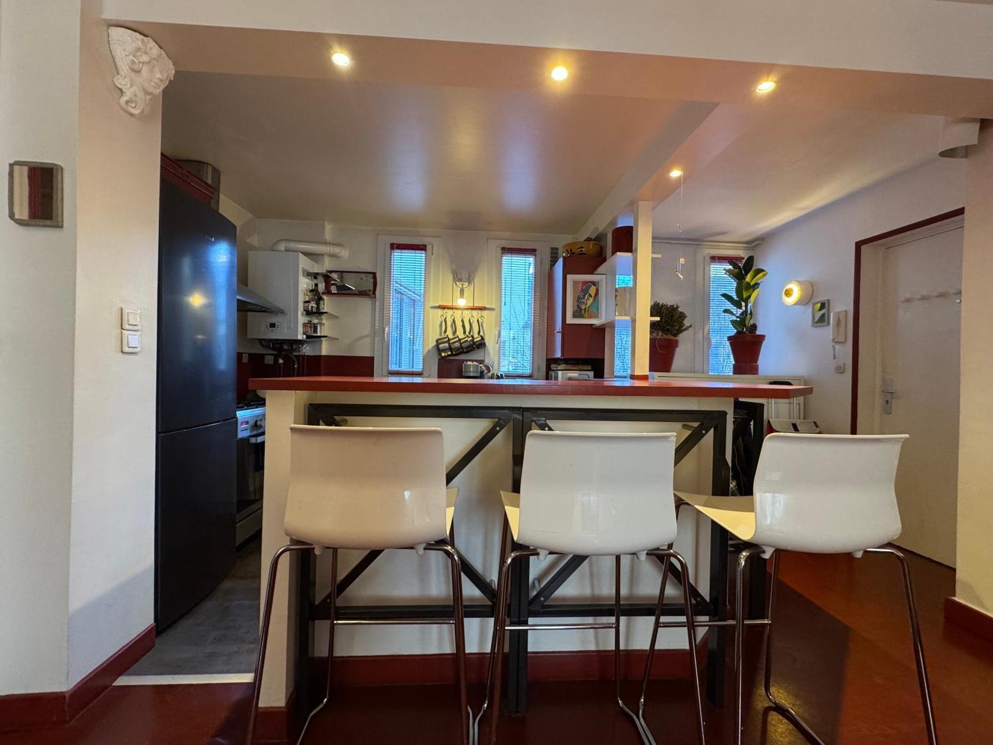 Apartmán Red Flat Paříž Exteriér fotografie