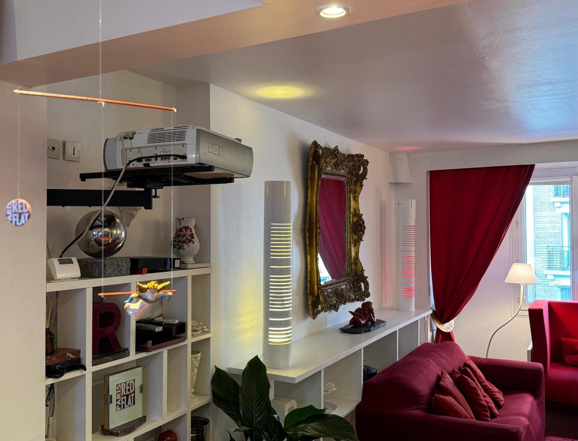 Apartmán Red Flat Paříž Exteriér fotografie