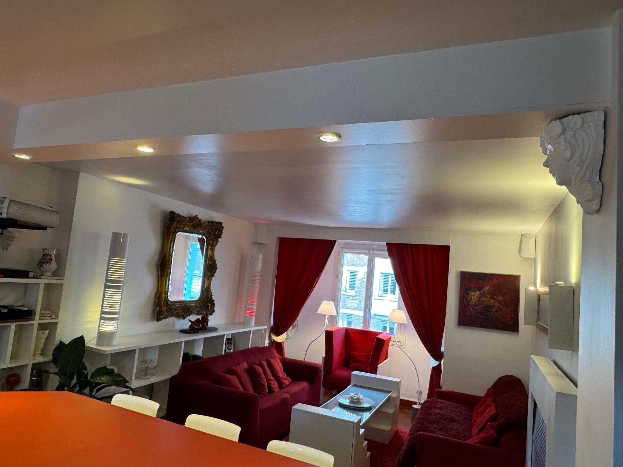 Apartmán Red Flat Paříž Exteriér fotografie