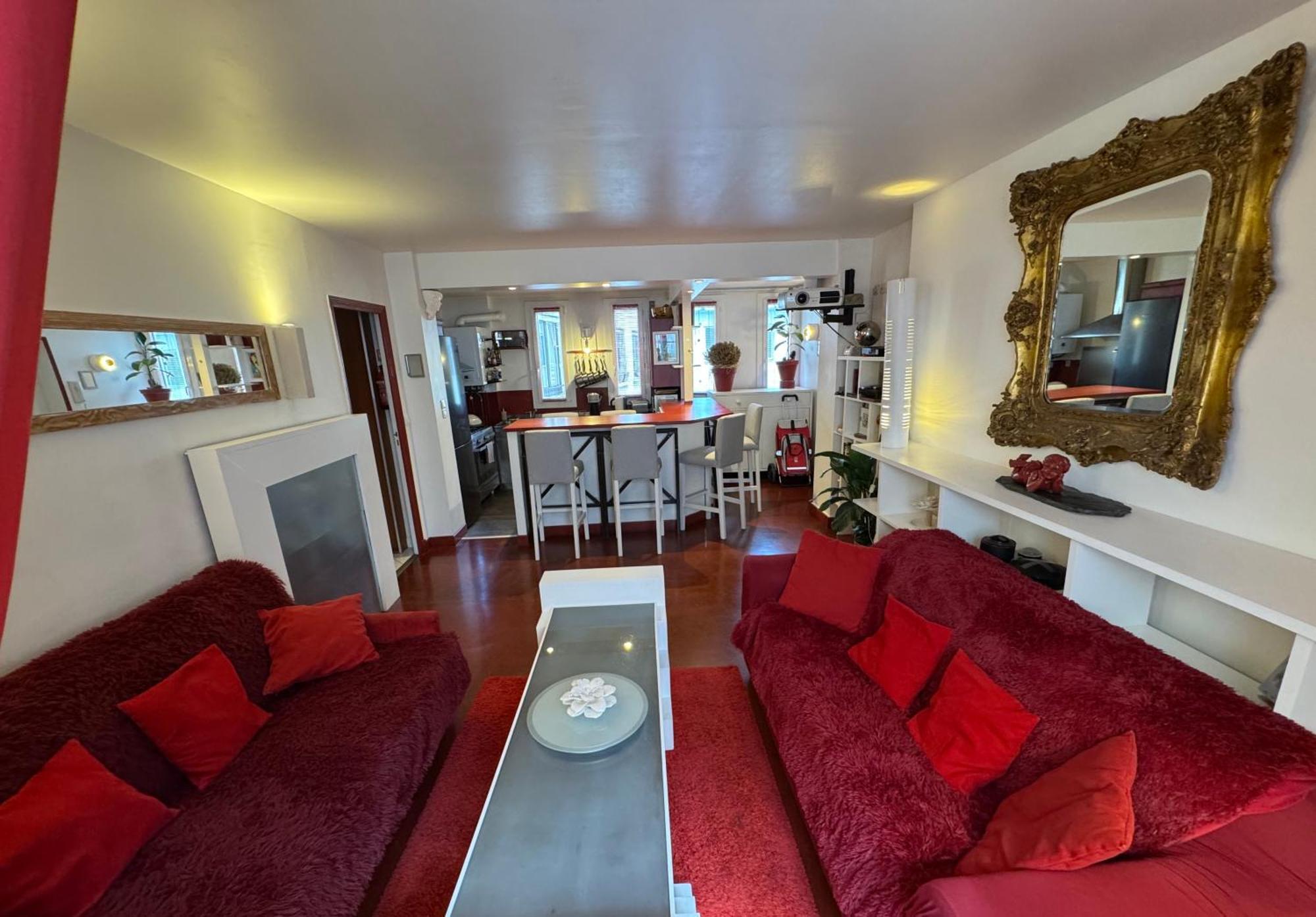 Apartmán Red Flat Paříž Exteriér fotografie