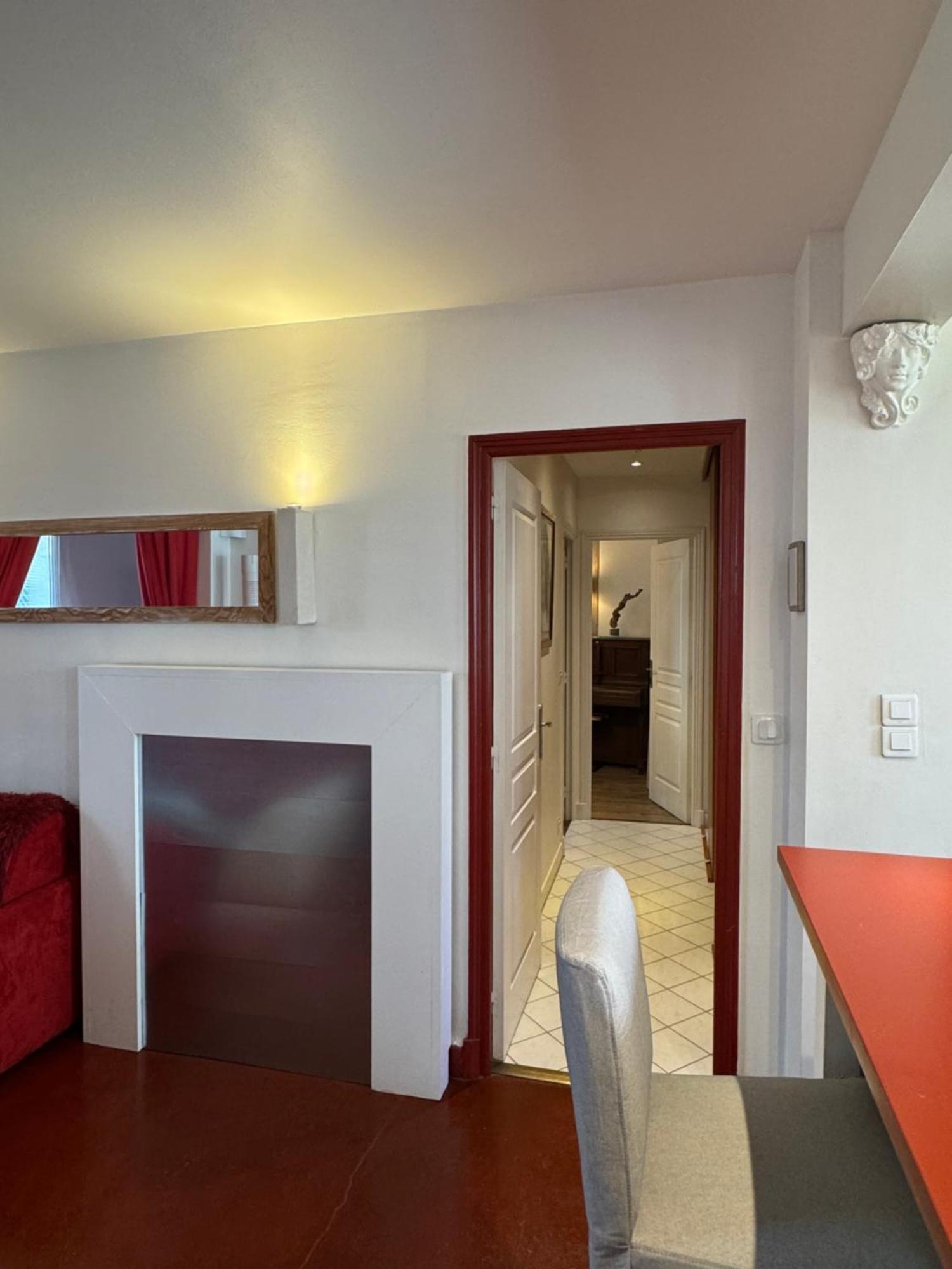 Apartmán Red Flat Paříž Exteriér fotografie
