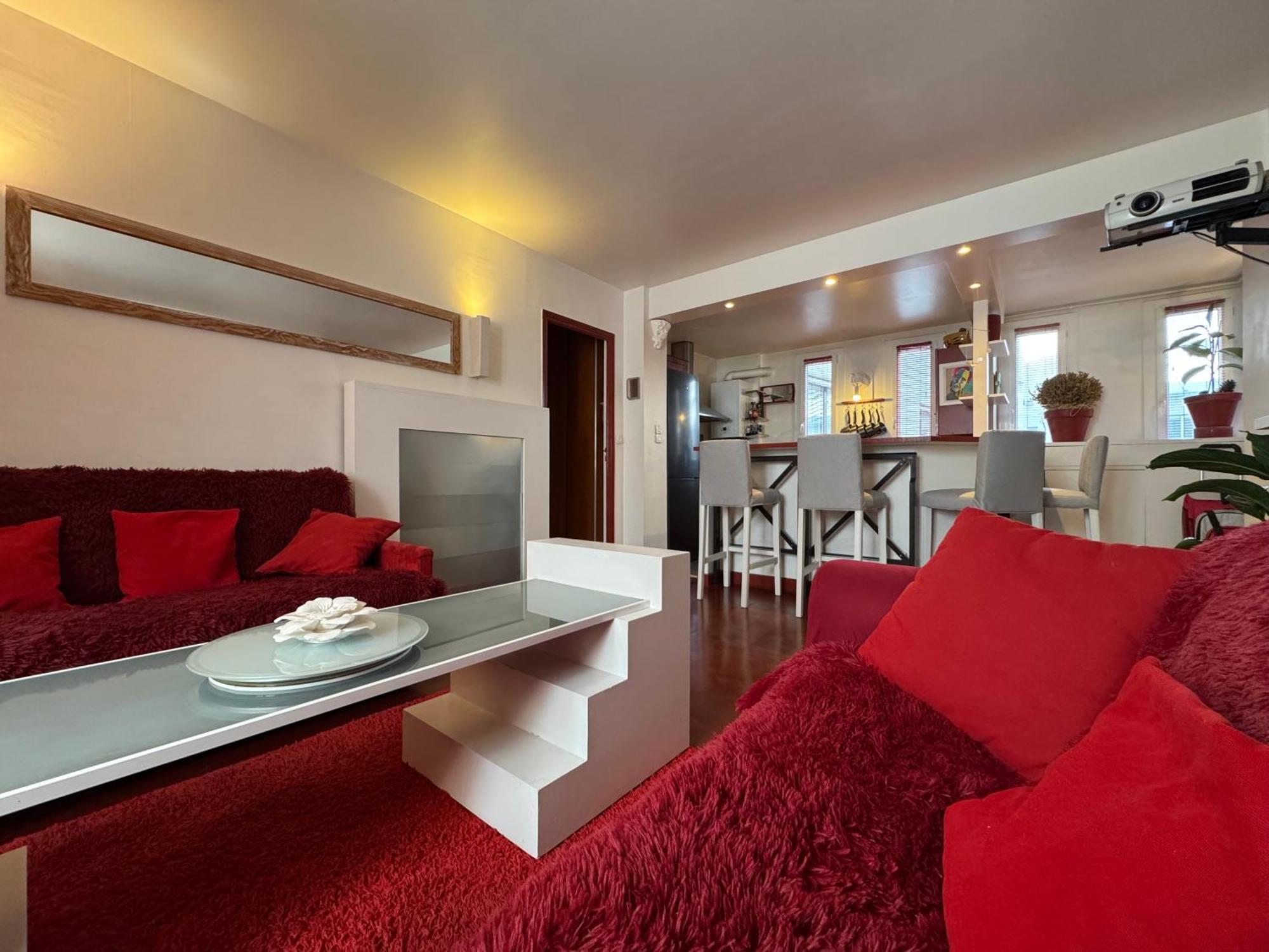 Apartmán Red Flat Paříž Exteriér fotografie