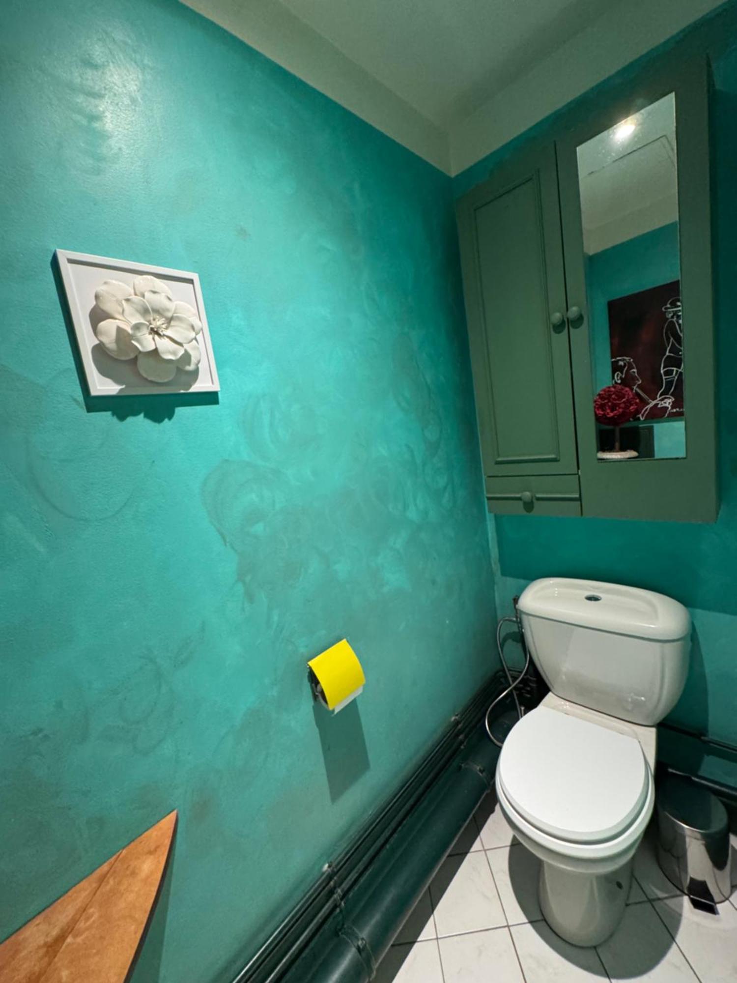 Apartmán Red Flat Paříž Exteriér fotografie