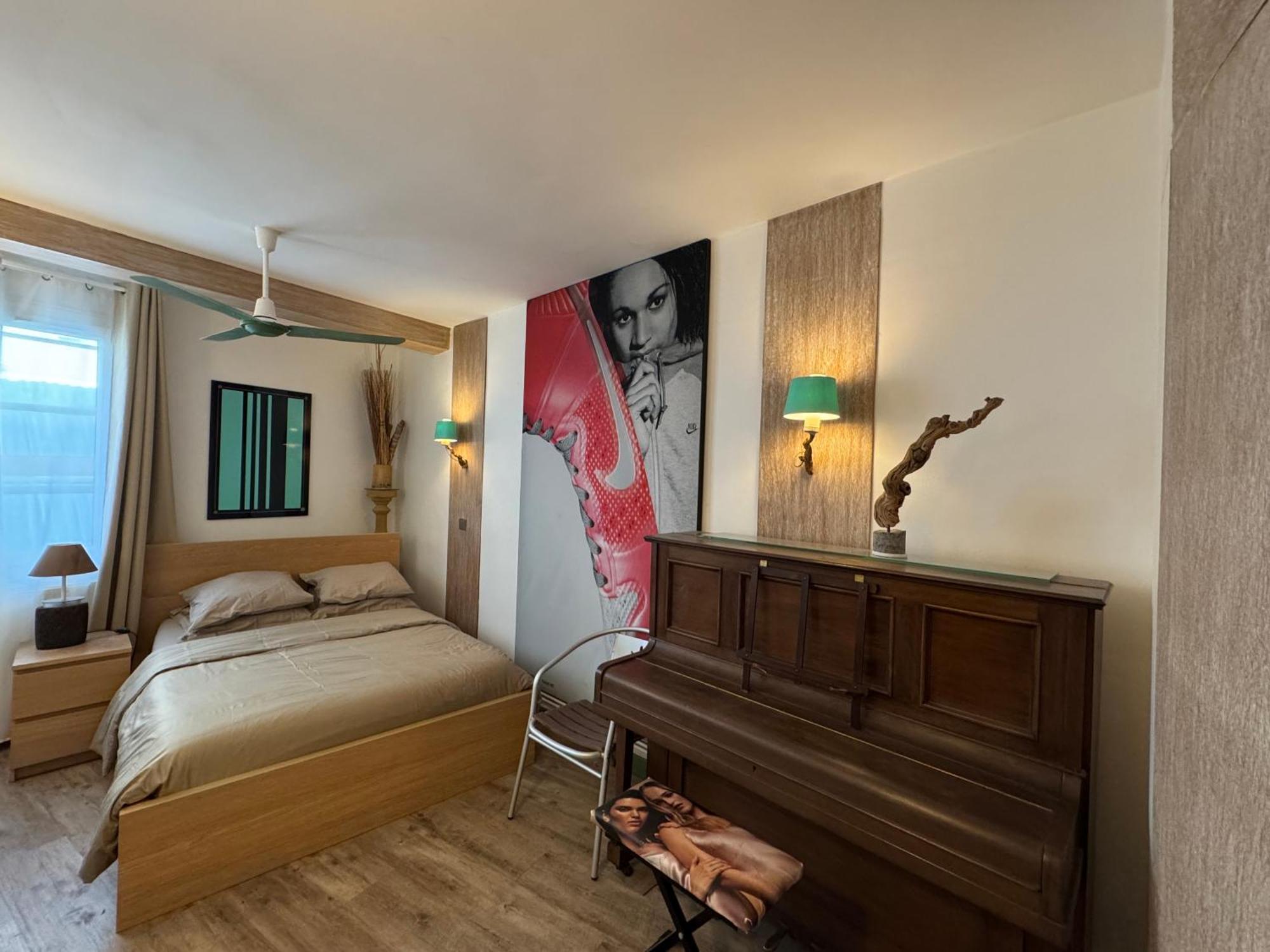 Apartmán Red Flat Paříž Exteriér fotografie
