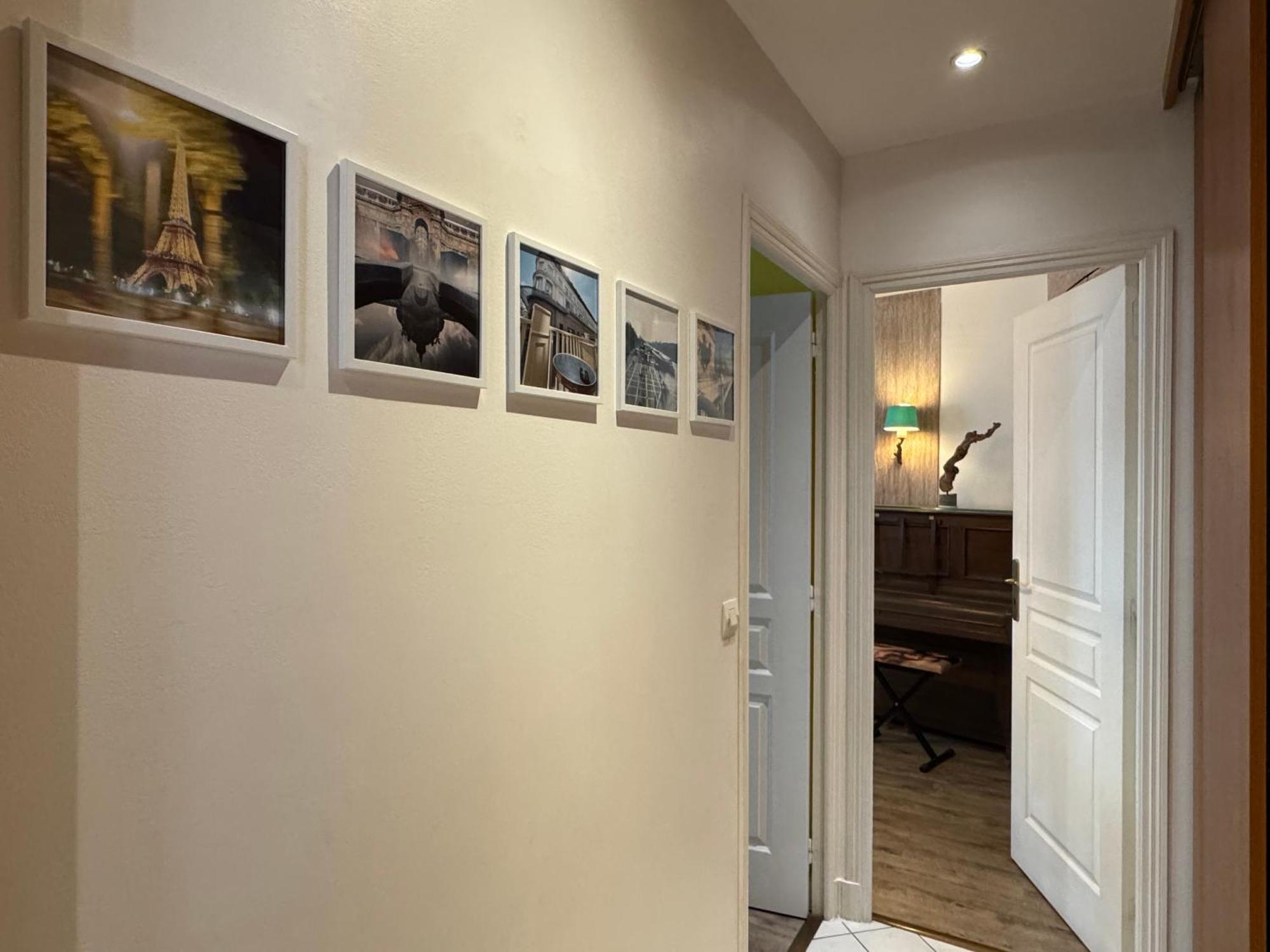 Apartmán Red Flat Paříž Exteriér fotografie