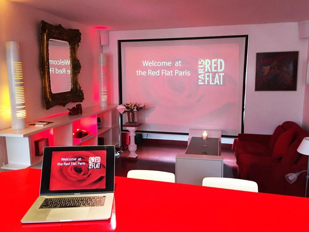 Apartmán Red Flat Paříž Exteriér fotografie